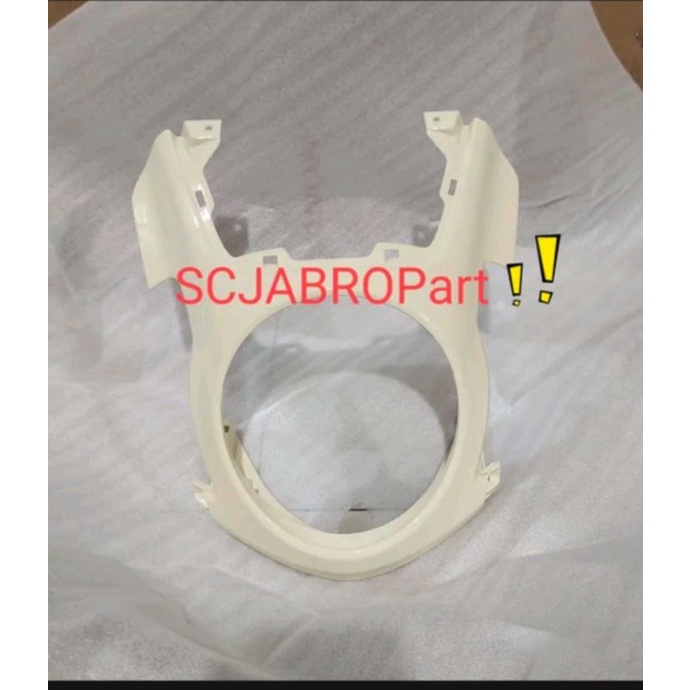 COVER RR CENTER MILKY..NEW HONDA SCOOPY ESP K2F..83750 K2F N00ZL..ORI AHM