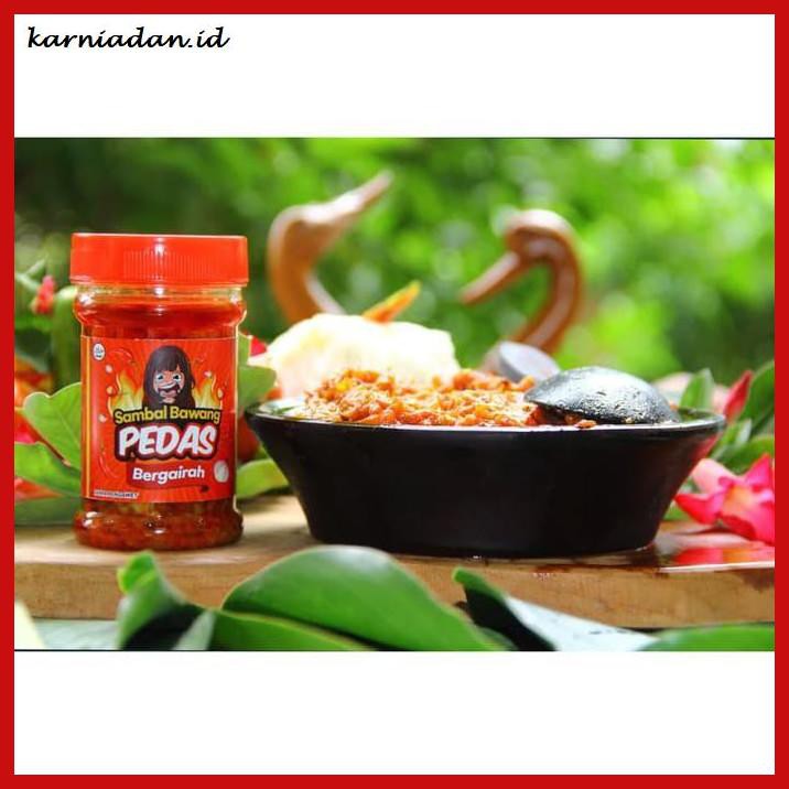 

Aneka-Sambal- Sambal Bawang Pedas Bergairah Sambel Chili Halal Tanpa Pengawet 150 Gr