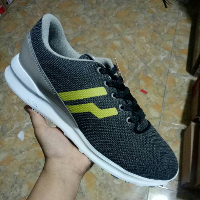 Sepatu piero Vx9 Phantom/grey