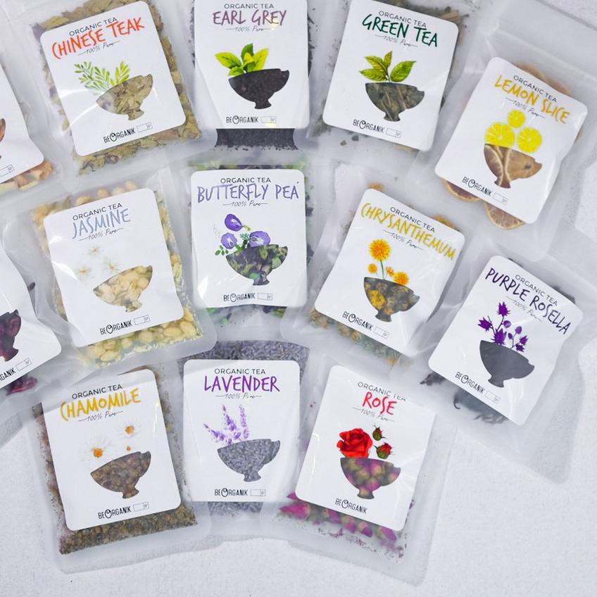 

SALE!! KODE-491 Teh Chamomile / Chamomile Tea Beorganik 10gr