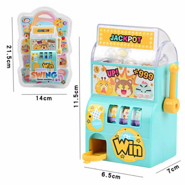 MOMBABY1 Mainan Anak Vending Machine atau Kado Mainan Anak Vending Machine