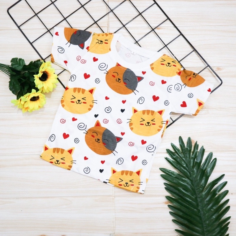 KAOS RUMAH ANAK / TSHIRT ANAK BAYI ANAK UMUR 6 buLAN 1 TAHUN 2 TAHUN 3 TAHUN 4 TAHUN-3
