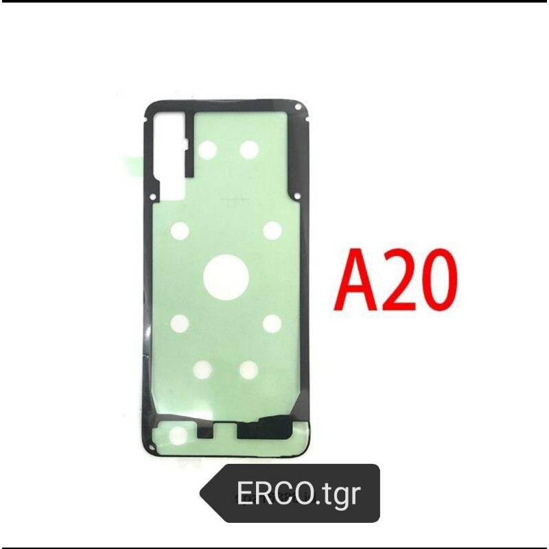 

Adhesive Stiker Perekat Lem Backdoor Samsung A20 Original