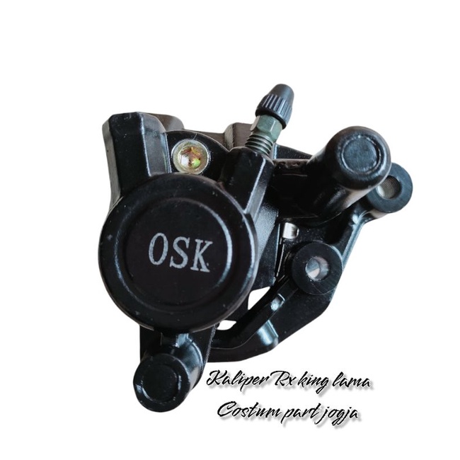 KALIPER CAKRAM RX KING LAMA KALIPER CAKRAM DEPAN RXK LAMA RXKING OLD PALA BABI ASSY RXK LAMA KING LA