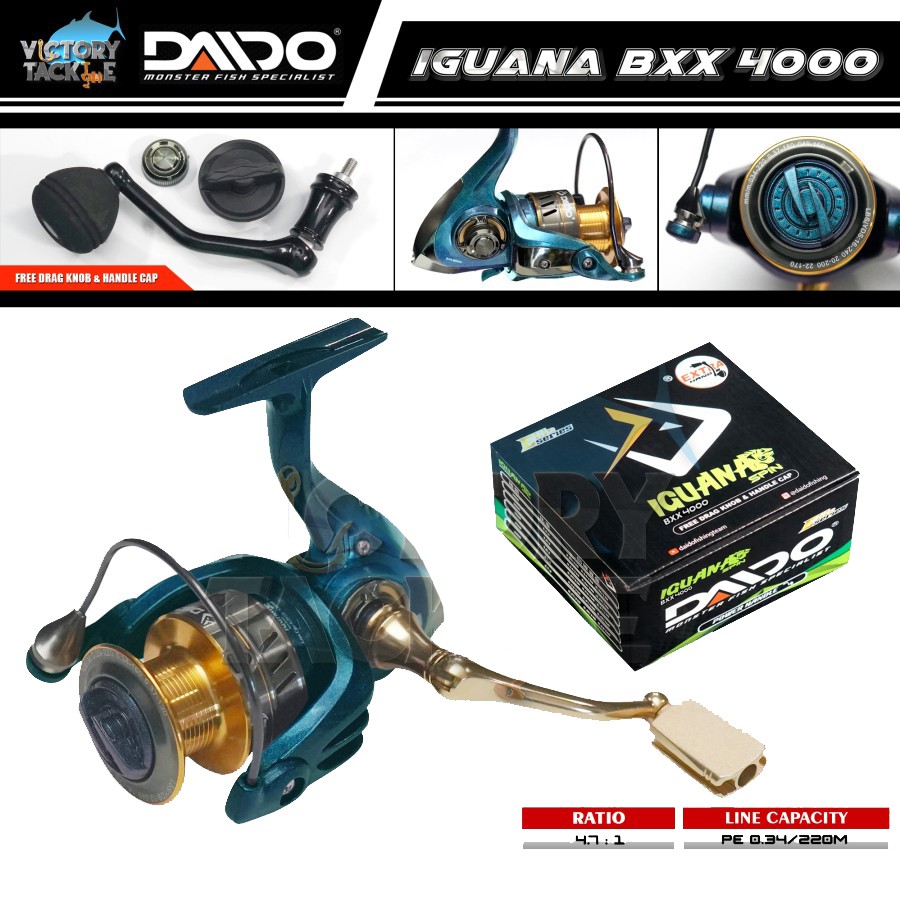 Reel Daido Iguana Spin BXX 2000