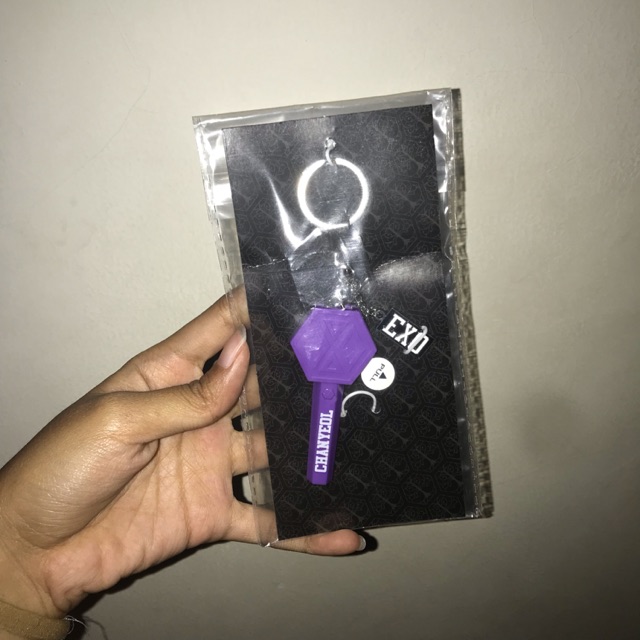 [EXO] Official Elyxion in Japan Lightstick Keychain Chanyeol