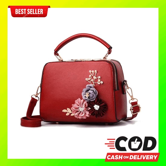 Tas Wanita / Slingbag / Handbag / Flicka Tf 25 / Tas Kecil Simple Minimalis Trendy Branded Bermerk R