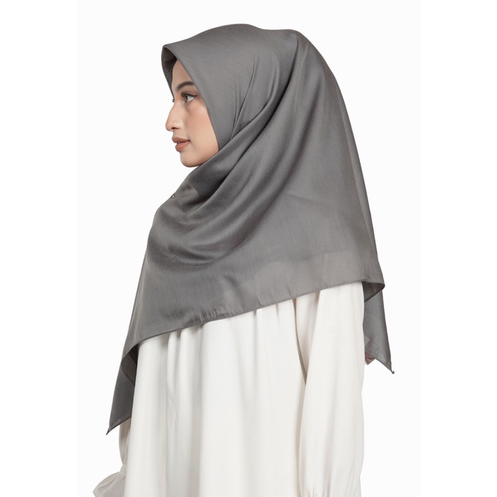Promo   Umama Scarf - Kerudung Polos Segi Empat Voal Organic Plain ( Seri 1 )   Hanya di shopee
