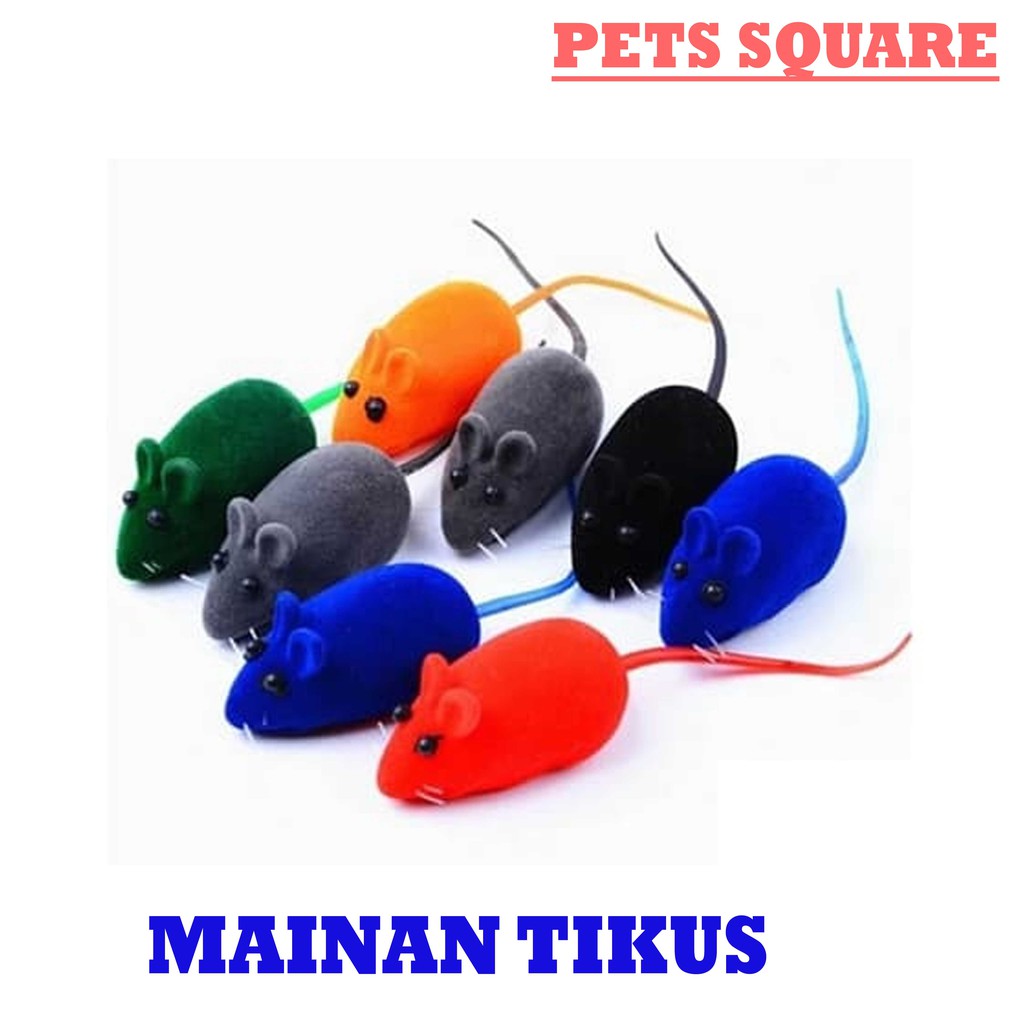 MAINAN TIKUS UNTUK KUCING