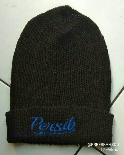 Kupluk Beanie Bordir