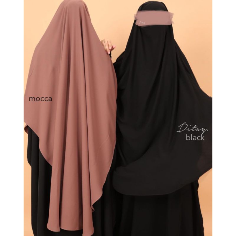 RAWDA SERIES FK DITSY MOSLEM MOCCA