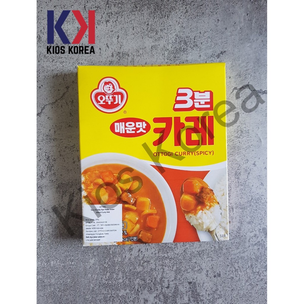 

Ottogi Retort Curry Sauce Hot 200gr - Saus Kari Instant