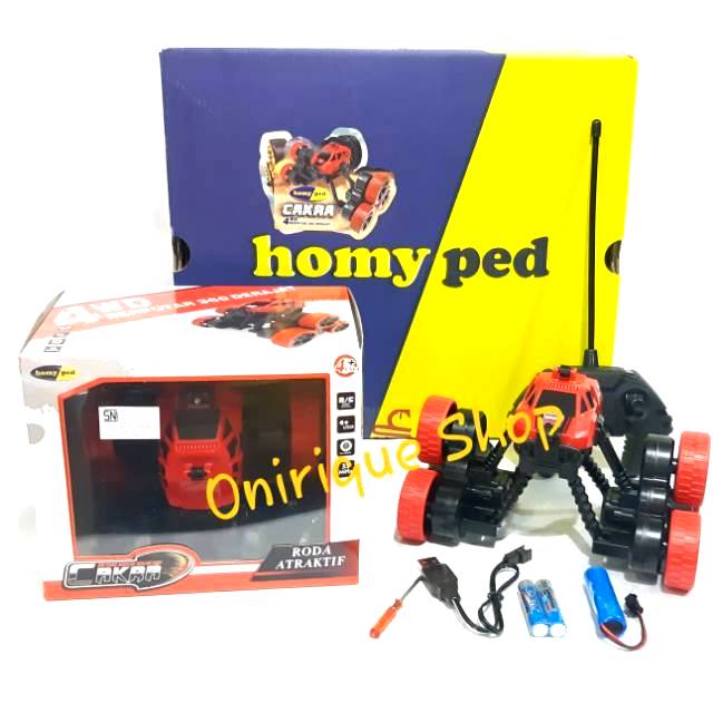 Jual Mainan Homyped Remote Control 4wd Cakra Shopee Indonesia