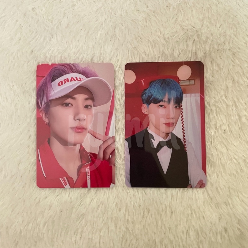 ld thrilling selca concept eric chanhee new the boyz