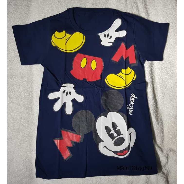 Baju Mickey Mouse Wanita Dewasa Mickey ( W Navy )
