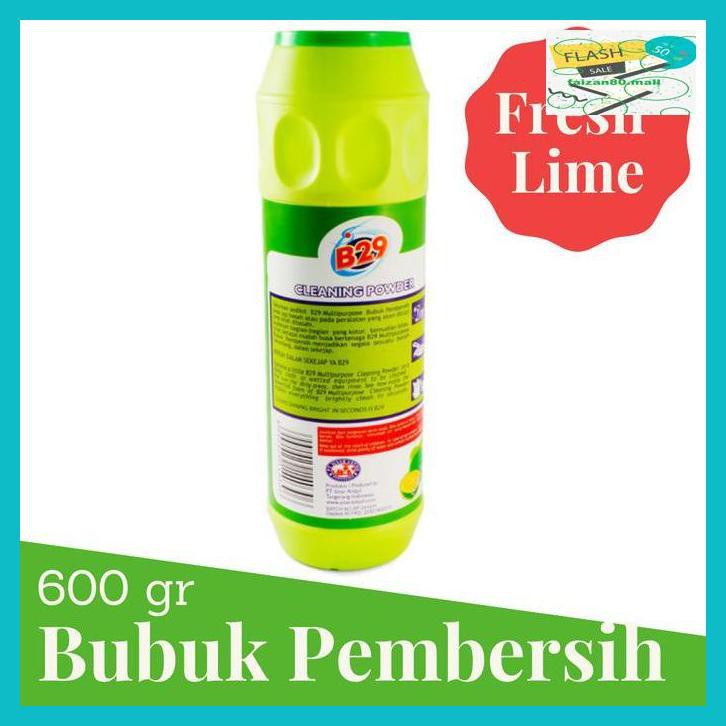 

U6Rytu- B29 Bubuk Pembersih 600Gr - Fresh Lime Yji8Htt-