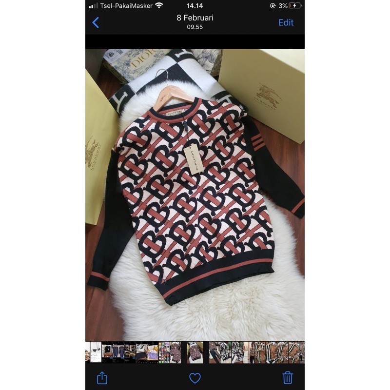 burberry sweater premium