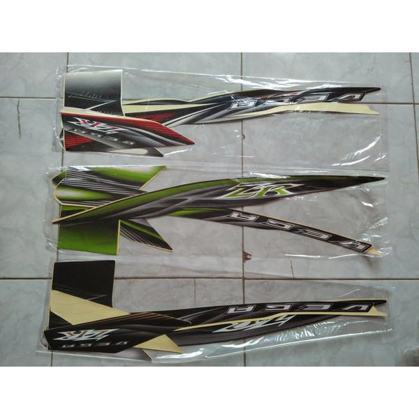 STRIPING VEGA ZR 2013