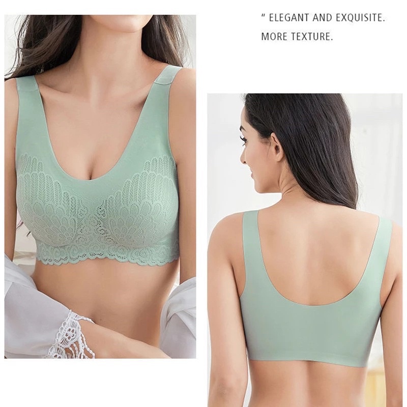 UD109 • Thai Seamless Bra Import Tanpa Kawat • Fashion Wanita