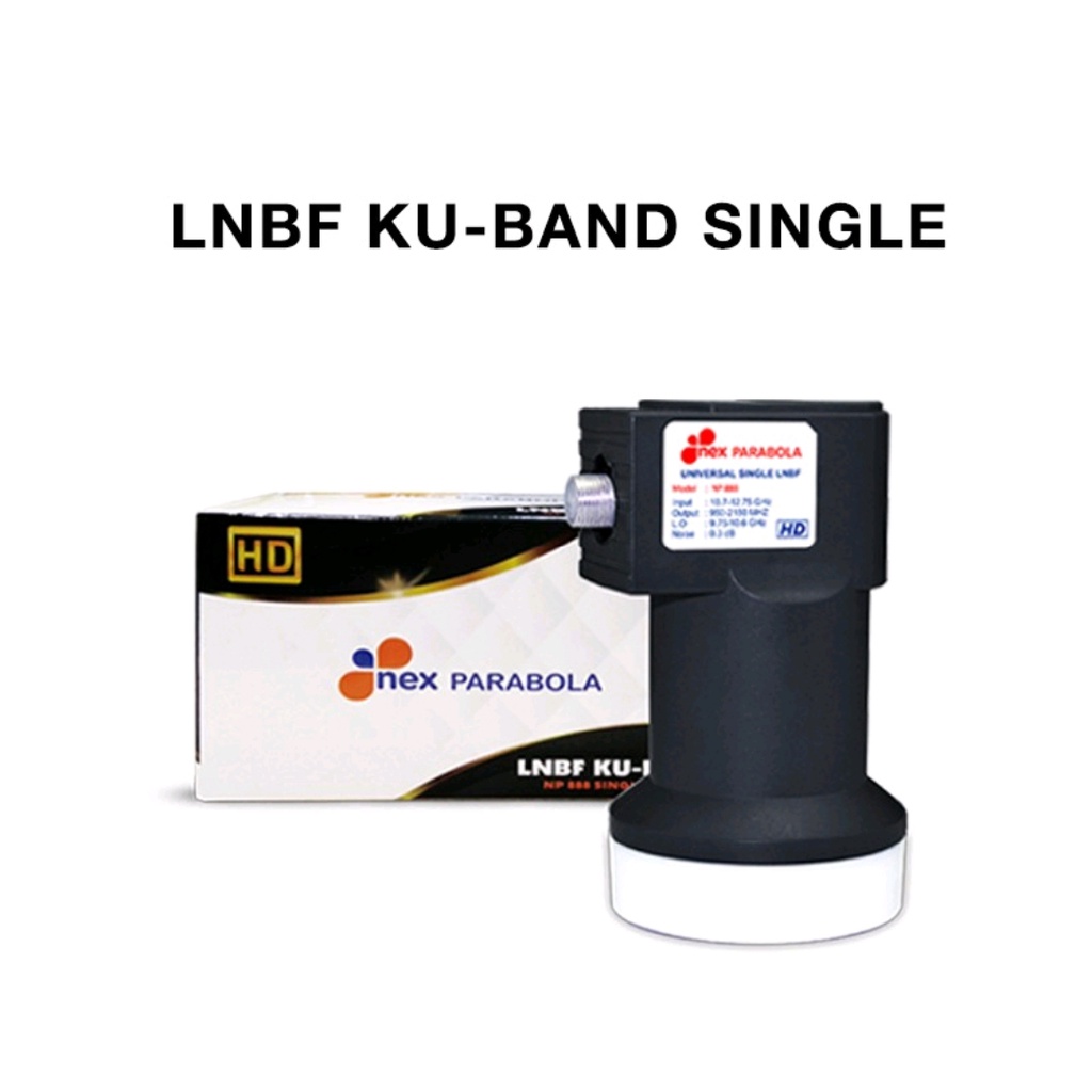 LNB KU band single matrix MK II MURAH