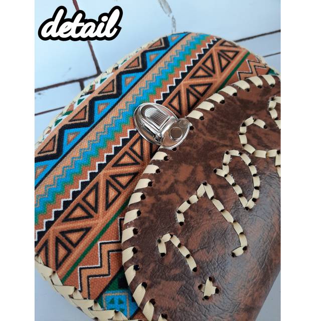 Tas Wanita Selempang Tribal Bali