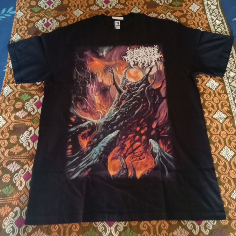 Kaos Band Death Vomit (Lisensi Merch Cons)