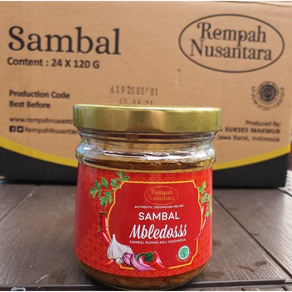 

Sambal Mbledoss | Sambal Rempah Nusantara | Sambal Viral | Sambal Kemasan