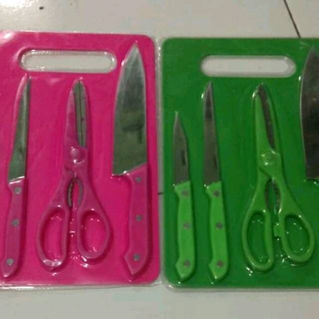

Pisau gunting satu set