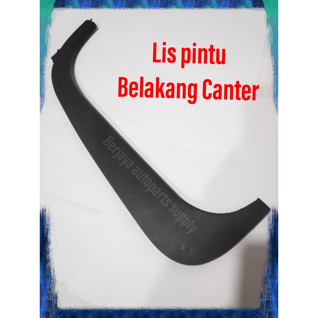 GARNISH GARNIS LIS PINTU TUTUP BELAKANG CANTER PS110 PS125 PS136