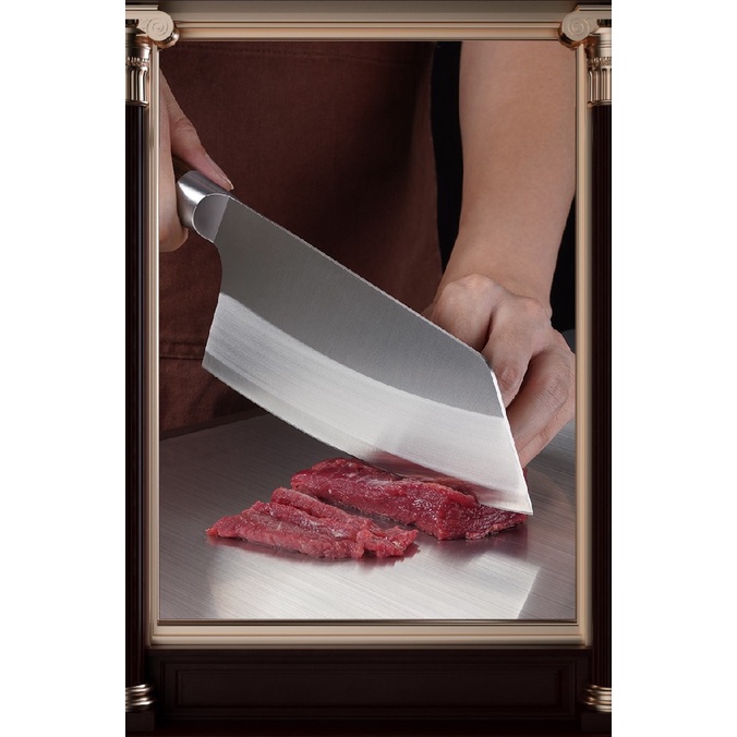 SSGP Stainless Steel Kitchen Slicing Chopping Knife - Pisau Dapur