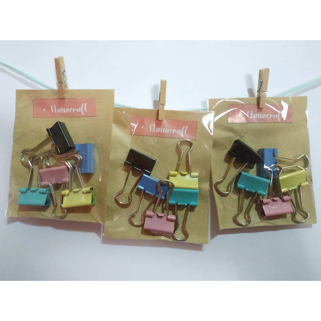 

Binder Clip Rose Gold (107-19mm)