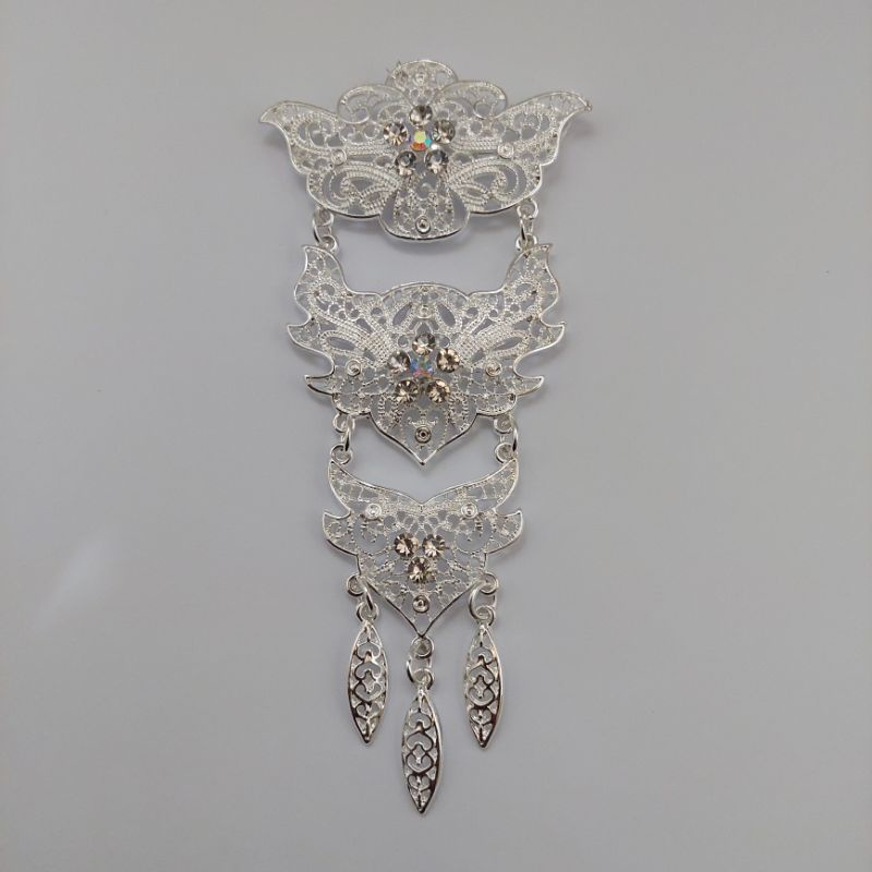 Bros kebaya murah Bros kutubaru Bros susun 3-B putih