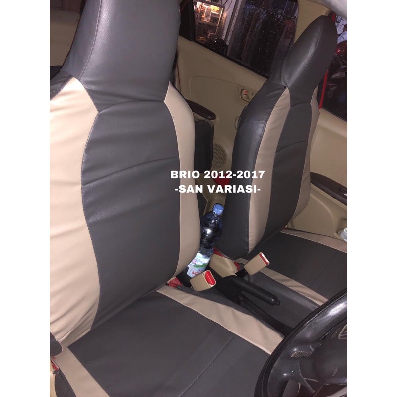 FULLSET Sarung Jok Brio Lama 2012-2017