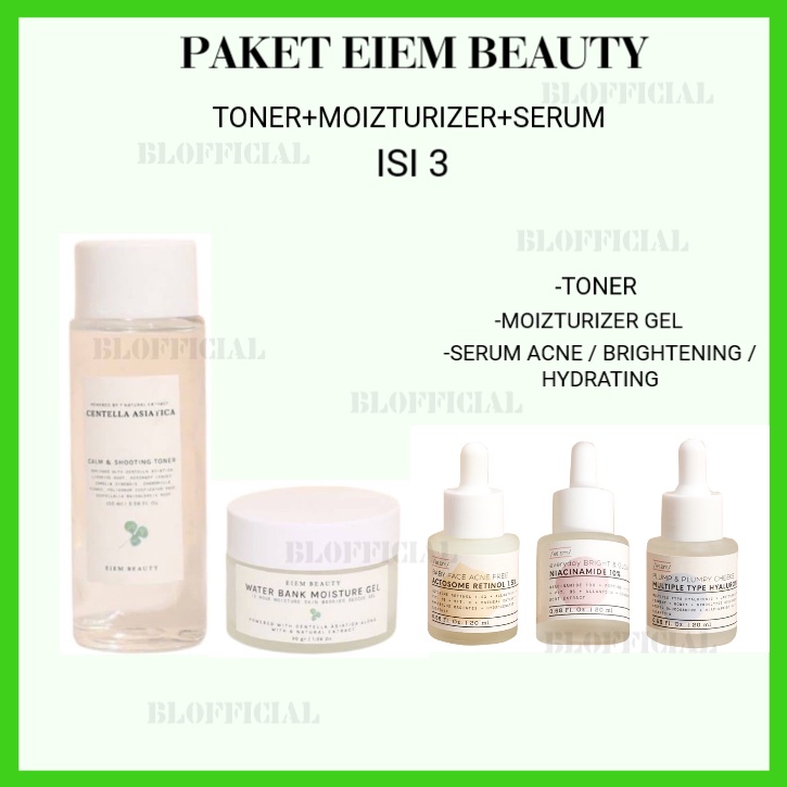 Eiem Beauty Serum BPOM ORiginal 20ml - Eiem serum BPOM - Eim serum beauty Original