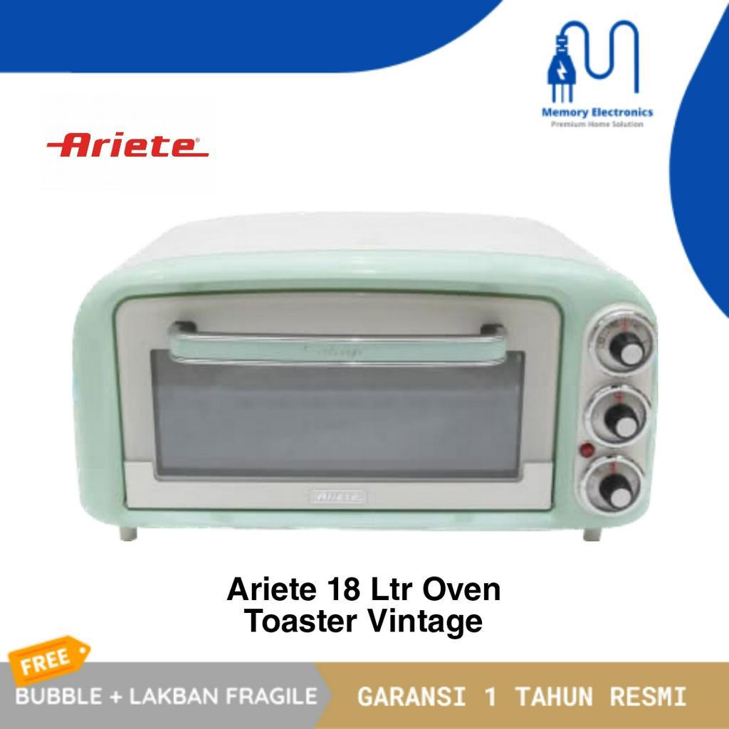 Ariete 18 Ltr Oven Toaster Vintage - Hijau