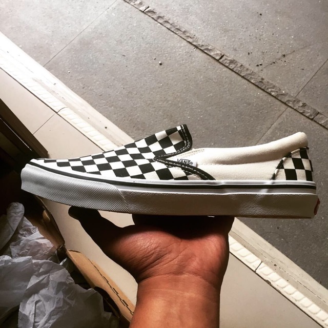 Vans Slip on Checkboard Japan Domestic Market V98CLA