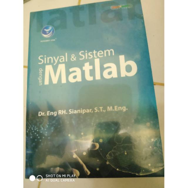 Buku sinyal dan sistem dengan matlab