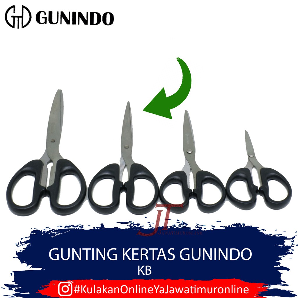 Gunting Gunindo KB / Gunting Kertas Gunindo