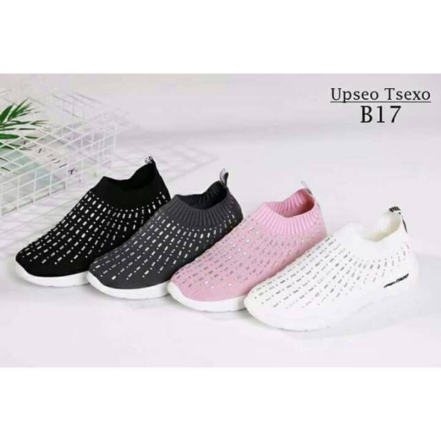 New arrival Upseo Tsexo Ashlee Sneakers Shoes B17*

👍🏻