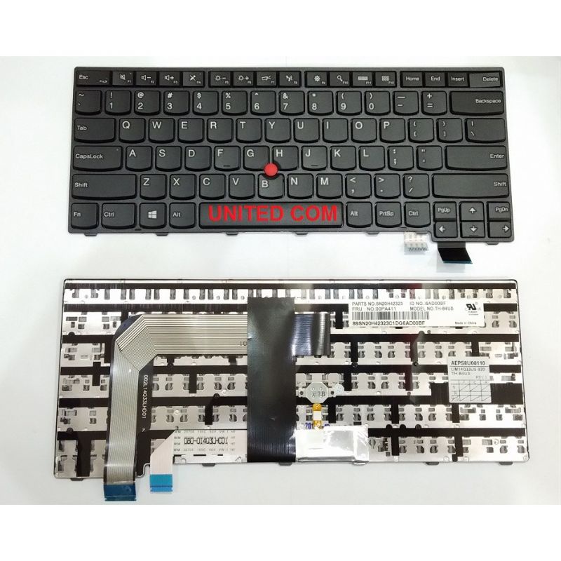 KEYBOARD LENOVO THINKPAD 13 T460 T460P T460S T470S