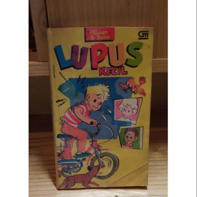 Novel : Lupus Kecil