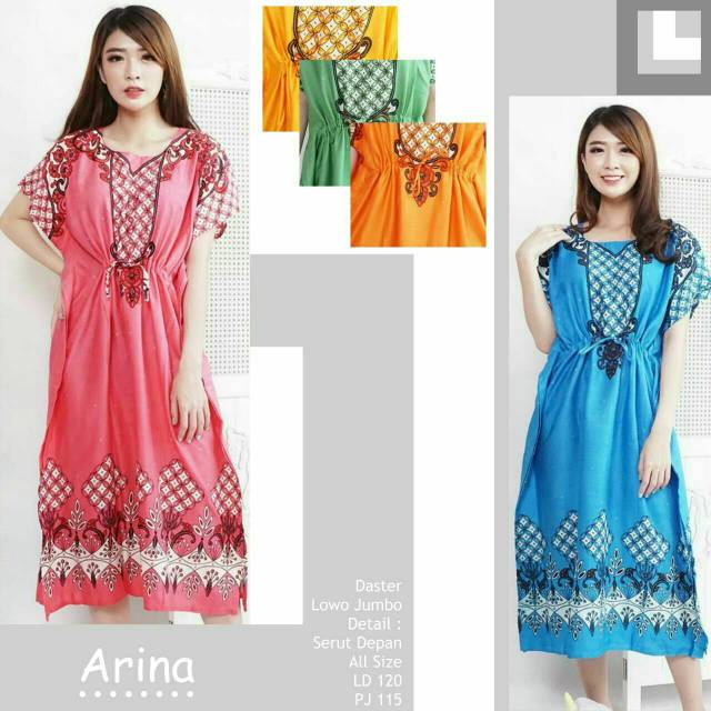 Daster Lowo Arina | Daster lowo batik