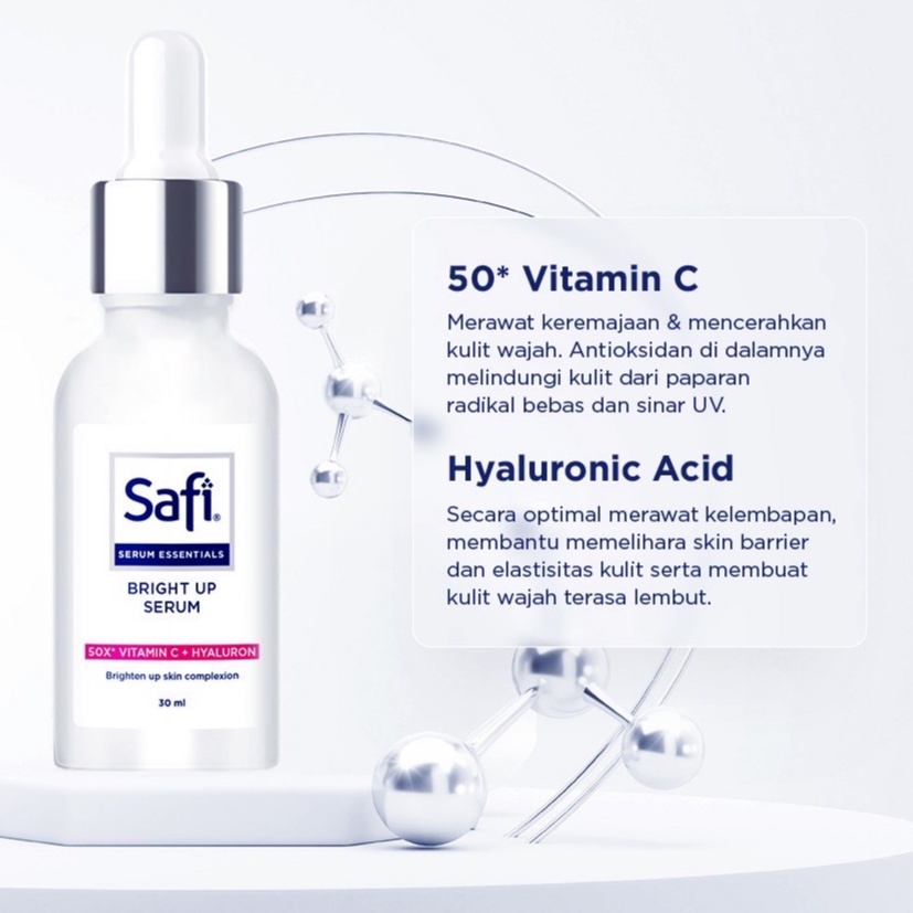 SAFI Serum Essentials Series 30ml - Skin Renewal | Blemish Treatment | Duo Lifting | Bright Up | Intensive Hydrating