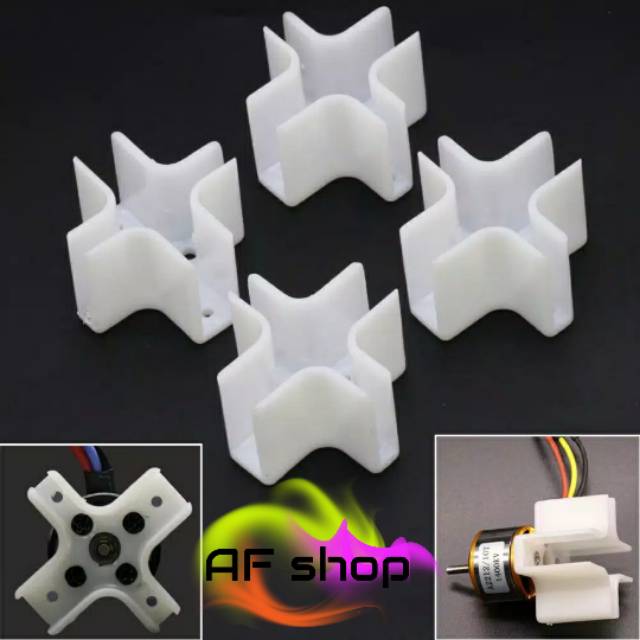 Plastic Motor Mount Cross Motor Base for SunnySky XXD Motor KT board SU27