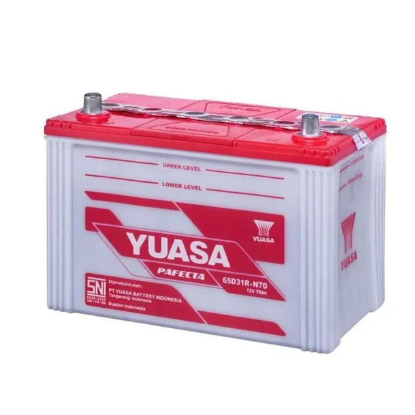 Aki Basah Mobil merk Yuasa N70 70 Ampere (L300 Diesel, Strada, Jeep, Terano)