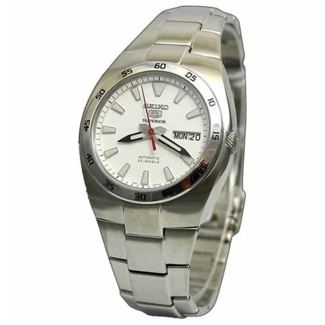 Jam Tangan Pria SEIKO 5 SNZC25 Automatic Chronograph Quartz Watch Original SNZC25K1