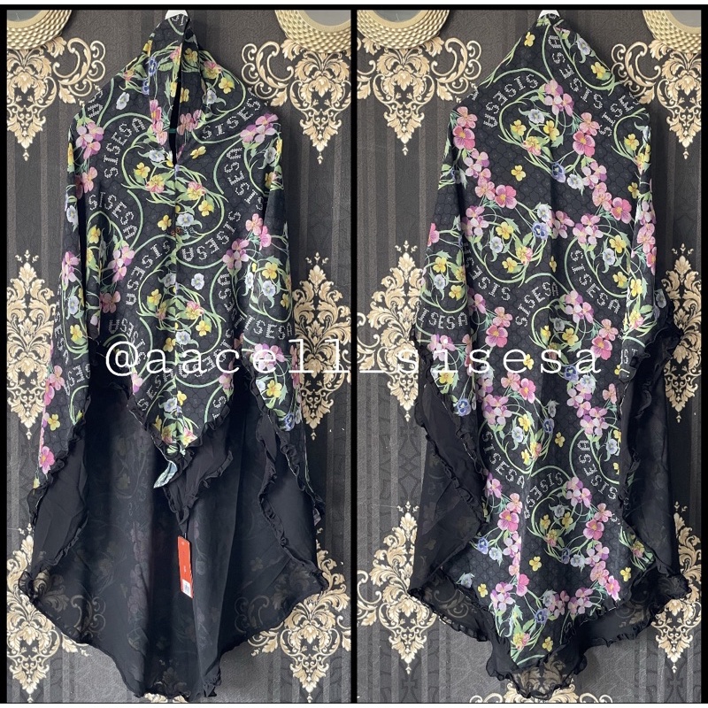 Berkha Sisesa Black nwt sisesa berkha Khimar