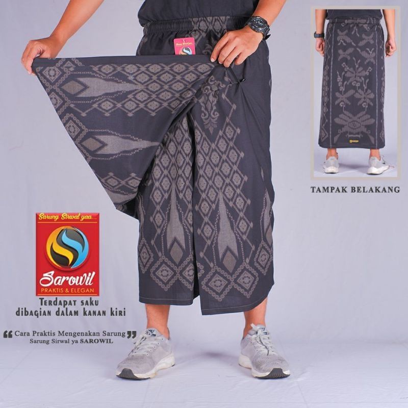 Sarung Celana Wadimor DEWASA PRIA Sarowil Mangga