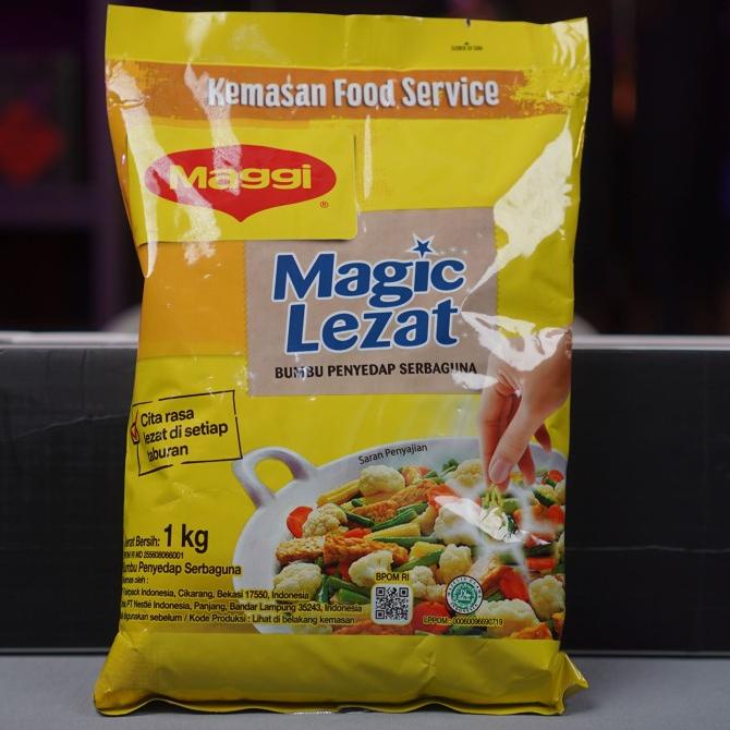 

Maggi Magic Lezat 1 Kg Penyedap Rasa Kemasan Praktis