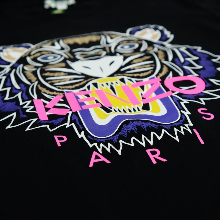 K N Z O Tiger Tee - Black/Pink(W) 100% Authentic